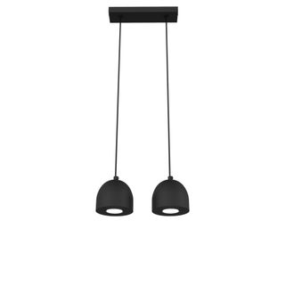 Lumicom Campanella Lampara De Techo Lineal X2 Monocolor Mate