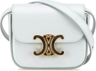 Celine Pre-owned Cross Body Bags, female, Blue, Size: ONE SIZE Pre-owned Vintage Crossbody Bag