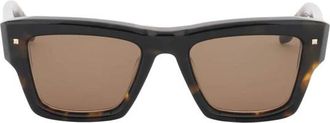 Valentino Garavani Xxii Zonnebrillen - unisex - Zonnebrillen - Bruin - 53 MM - Accessoires