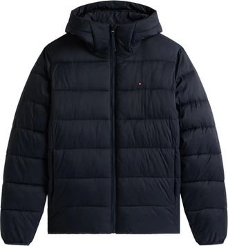 Tommy Hilfiger Piumino con cappuccio - Blu