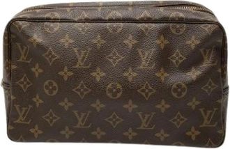 Louis Vuitton Pre-owned Bags, female, Brown, Size: ONE SIZE Pre-owned Trousse Toilette 28