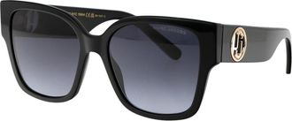 Marc Jacobs 698/S Zonnebril - Dames - Zonnebrillen - Zwart - 54 MM - Accessoires
