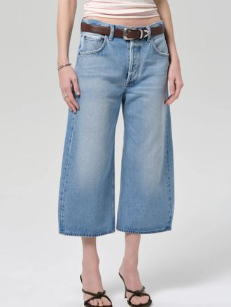Citizens Of Humanity Vintage Culotte Jeans In Sunlit