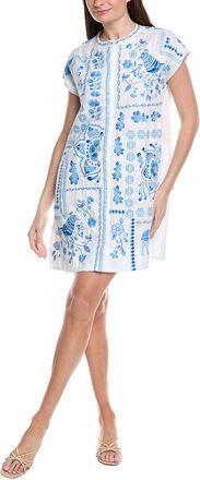 Johnny Was Dolman Linen Swing Tunic