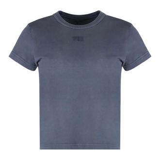 Alexander Wang Logo Print T-shirt