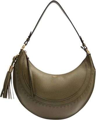 Lancel Bolso Hobo M Zip - Bags - Mujer - Verde - ONE SIZE