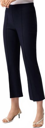 Joseph Ribkoff Flare Pull-On Pants In Midnight Blue