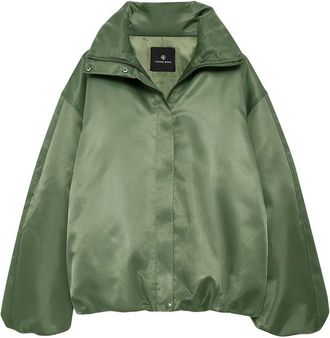Anine Bing Cyrus Jacket Olive