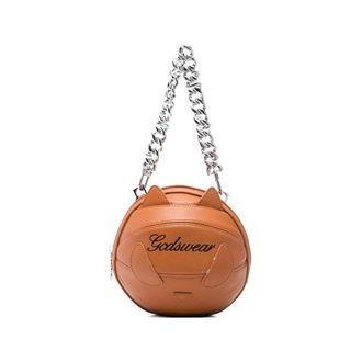 GCDS Cat-shape Basketball Tote Bag