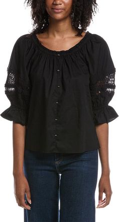 Nanette Lepore Off-The-Shoulder Top