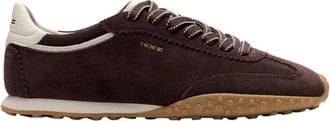Hoff Bridge Sneaker - unisex - Sneakers - Bruin - 41 EU - Leer - Schoenen