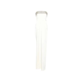 New Arrivals Dames, Jurken, Wit, Maat: S Satijn