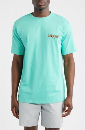 Boardies Munday Jungle T-Shirt Graphic T-Shirt in Green at Nordstrom, Size Xx-Large