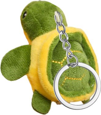 Generic Plush Keyring for Backpacks, Key Fob Cuddly Toys, Key Fob, Multipurpose Animal Plush Key Fob | Lightweight Backpack Pendant, Key Chain for Keys, Singl