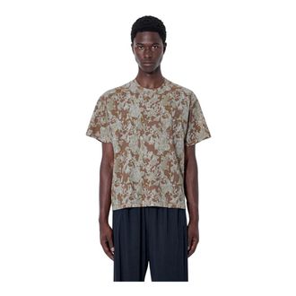 SATISFY T-Shirts, male, Brown, Size: XL Space-O T-Shirt