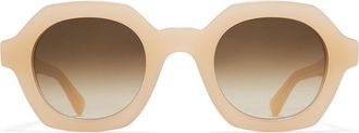 Mykita Teshi 655 Womens Sunglasses Brown Size 47