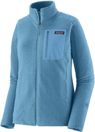 Patagonia R1 Air Jacket Fleecejacke f&uuml;r Damen | blau