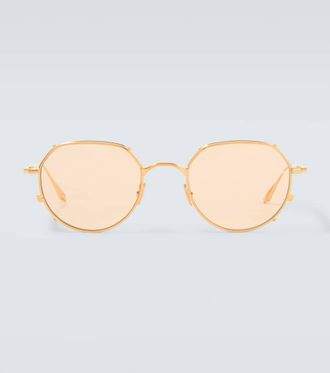Jacques Marie Mage Hartana round sunglasses