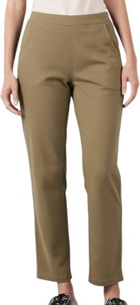 Habitat Cotton Slub Around Town Pant In Khaki