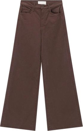 Mother Wijde Broek - Heren - Wijde Broeken - Bruin - W27 - Katoen - Broeken