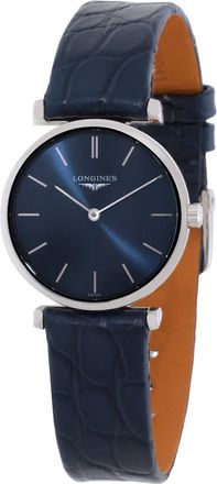 Longines La Grande Classique Quartz Blue Dial Ladies Watch L4.209.4.95.2