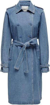 Only Only, Donna, Cappotti, Blu, S, new