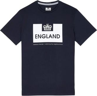 Ben Sherman Weekend Offender T-Shirt - Heren - T-shirts - Blauw - M - Katoen - Tops