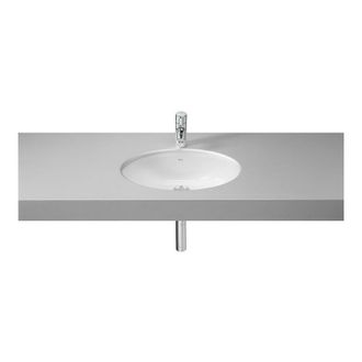 Roca Roca - Lavabo De Porcelana De Encimera O Bajo Encimera Neo Selene