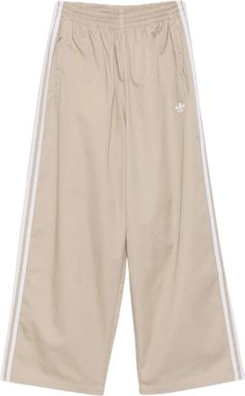adidas SST Katoenen Twill Broek - Heren - Trainingsbroeken - Beige - XL - Katoen - Fitness