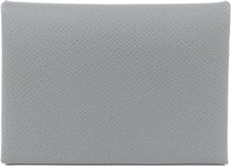 Herm&egrave;s Epsom Leather Coin Purse/Coin Case (Pre-Owned)