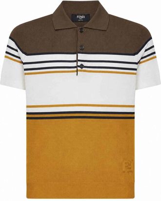 Fendi Hombre, Camisetas, Multicolor, Talla: L
