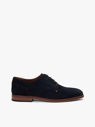 Tommy Hilfiger Suede Derby Shoes