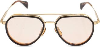 Eyewear by David Beckham Uomo, Accessori, Giallo, Taglia unica, new