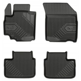 OEM Fiat Sedici 2006-2013 Alfombras De Goma Canal 77