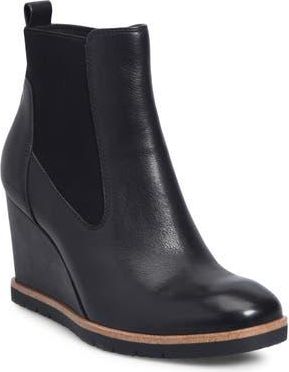 Söfft Monica Wedge Chelsea Boot in Black at Nordstrom Rack, Size 6.5