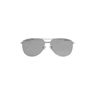 Balenciaga Accessoires, unisex, Grijs, ONE Size, Aviator Zonnebril