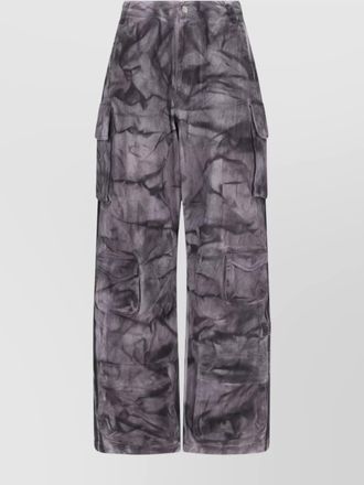 adidas cargo trousers with side stripes and loops