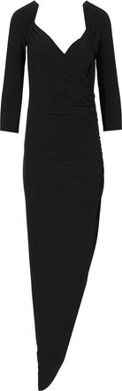 Norma Kamali Dress With Side Drape