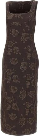 Rotate Rotate Birger Christensen, Donna, Abiti, Marrone, XS, new