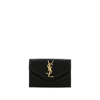 Saint Laurent Small Monogram Envelope Wallet