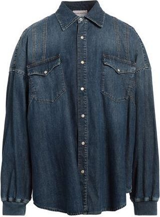 Alexander McQueen CAMISETAS Y TOPS - Camisas vaqueras en YOOX.COM