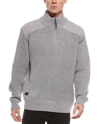 Point Zero Semi Fit 1/4-Zip Sweater