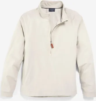 Cole Haan Mens Windward Jacket - Beige Size Medium