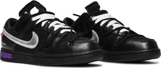 Off-white Collectors Off White x Nike Black Dunk Low Trainers Lot 50 Size 41