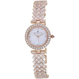Christian Van Sant Romana White Dial Ladies Watch CV2953