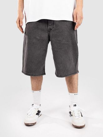 Homeboy Homeboy X-Tra Baggy Denim Pantaloncini grigio