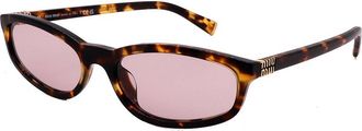 Miu Miu Womens Mu A06s 54Mm Sunglasses