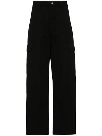 Rick Owens: Black Cargo Pants now up to −60% | Stylight
