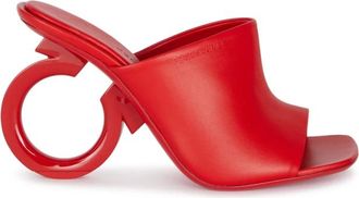 Ferragamo Dames, Schoenen, Rood, Maat: 35 1/2 EU