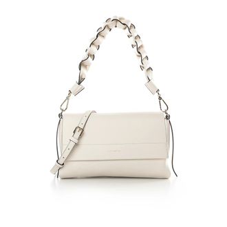 Coccinelle Shoulder Bags, female, White, Size: ONE SIZE Boheme Small